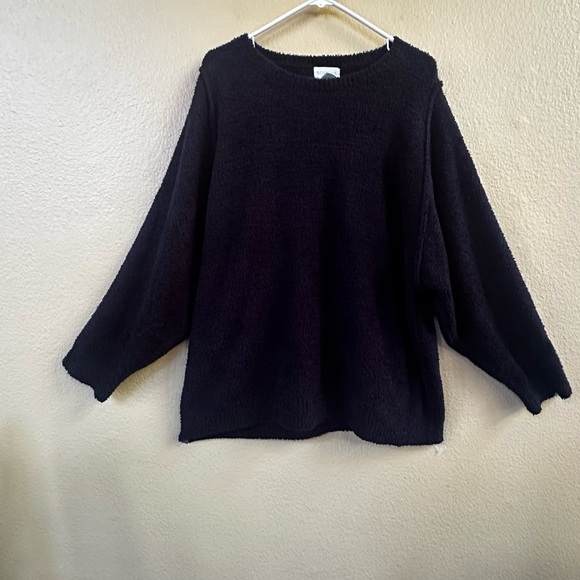 Softies Solid Marshmallow Reverse Seam Crewneck Lounge Set Size XL New With Tags - Picture 9 of 14